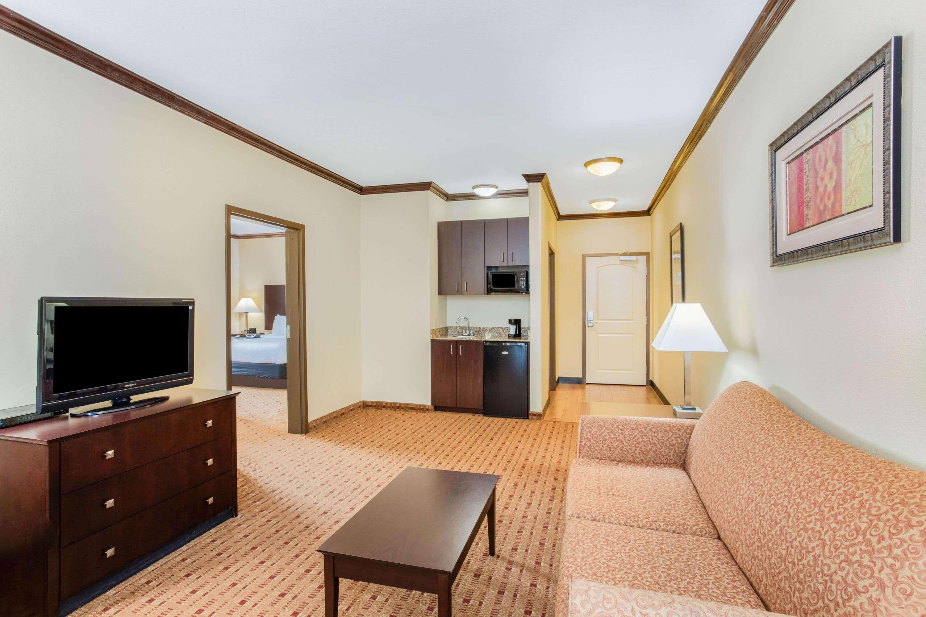 Hotel La Quinta By Wyndham Ennis Exterior foto
