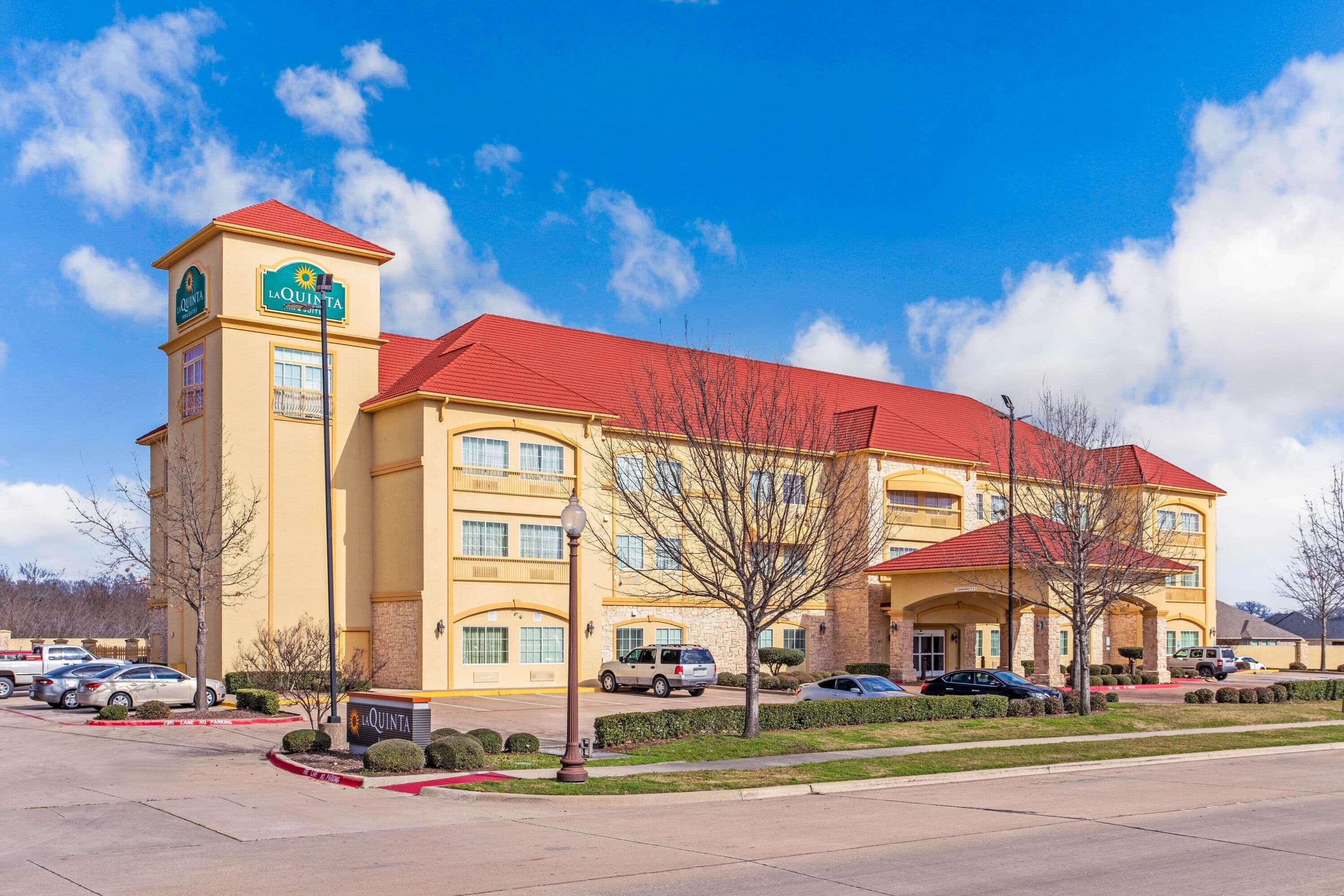 Hotel La Quinta By Wyndham Ennis Exterior foto